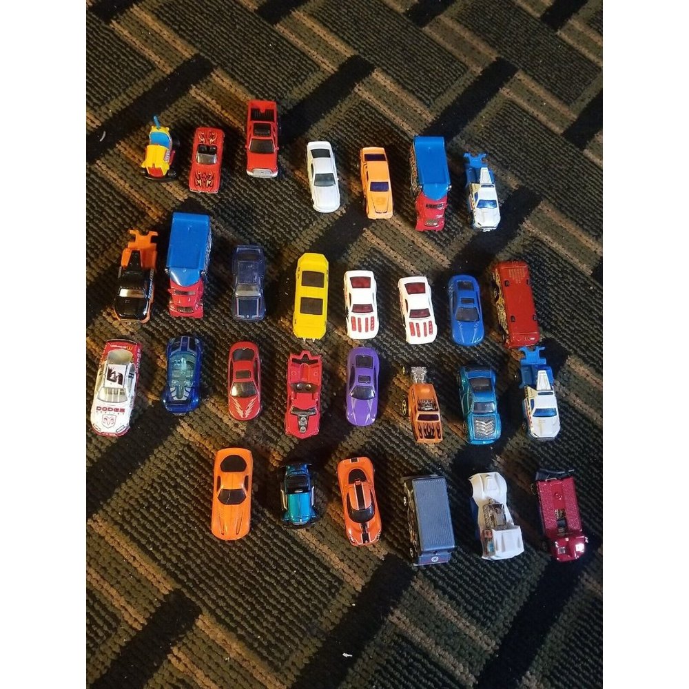lot of hot wheels cars collectable variety
